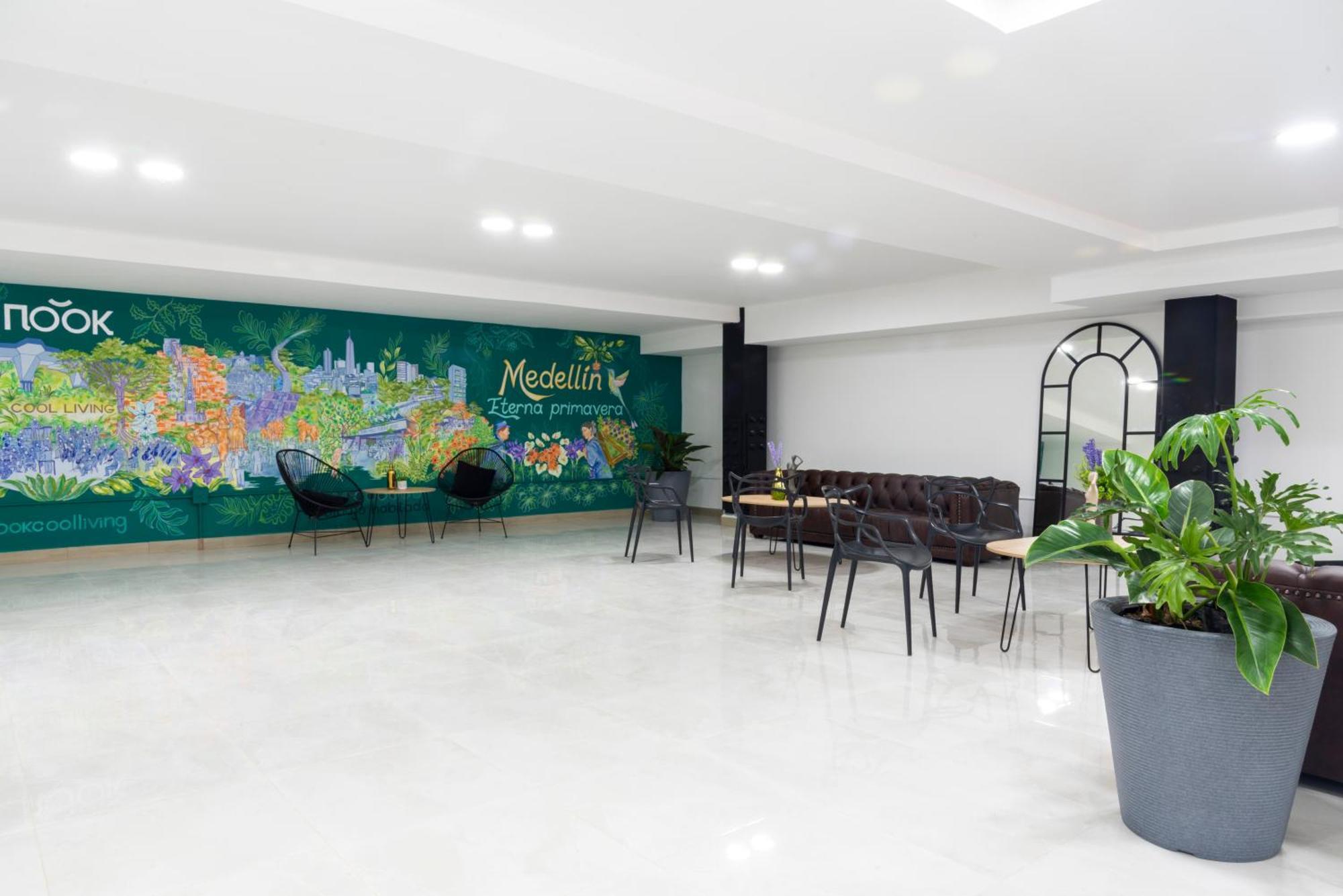 Nook Apartamentos En El Corazon De Medellín Exterior foto